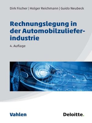 cover image of Rechnungslegung in der Automobilzulieferindustrie